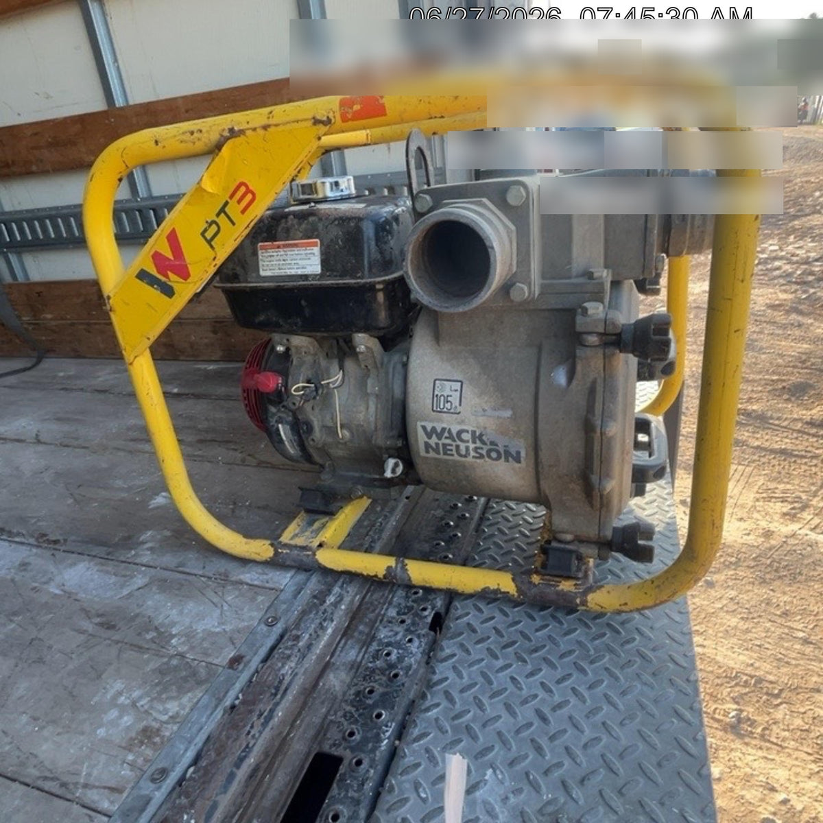 2021 WACKER NEUSON PT3A