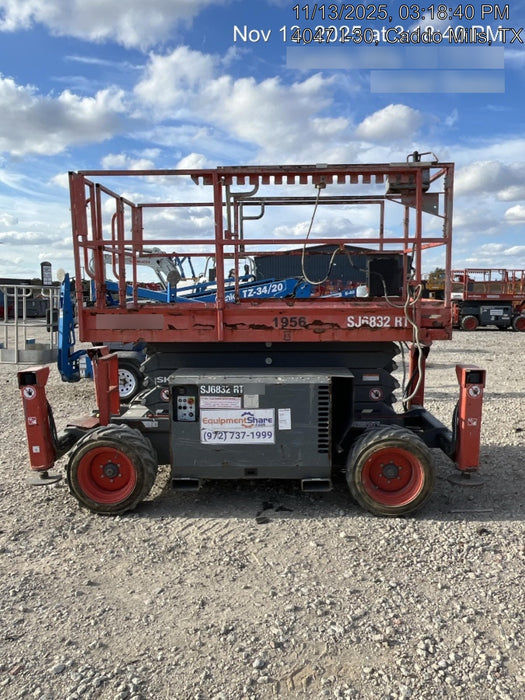 2016 SKYJACK SJ6832 RT