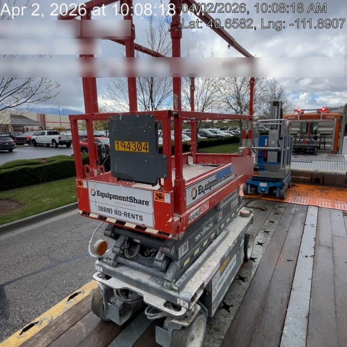 2021 SKYJACK SJ3219