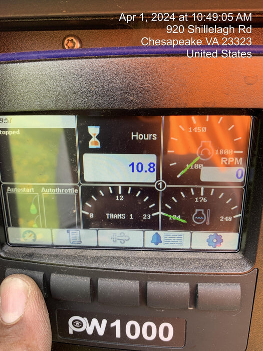 2022 ATLAS COPCO PAC F44 KD-S