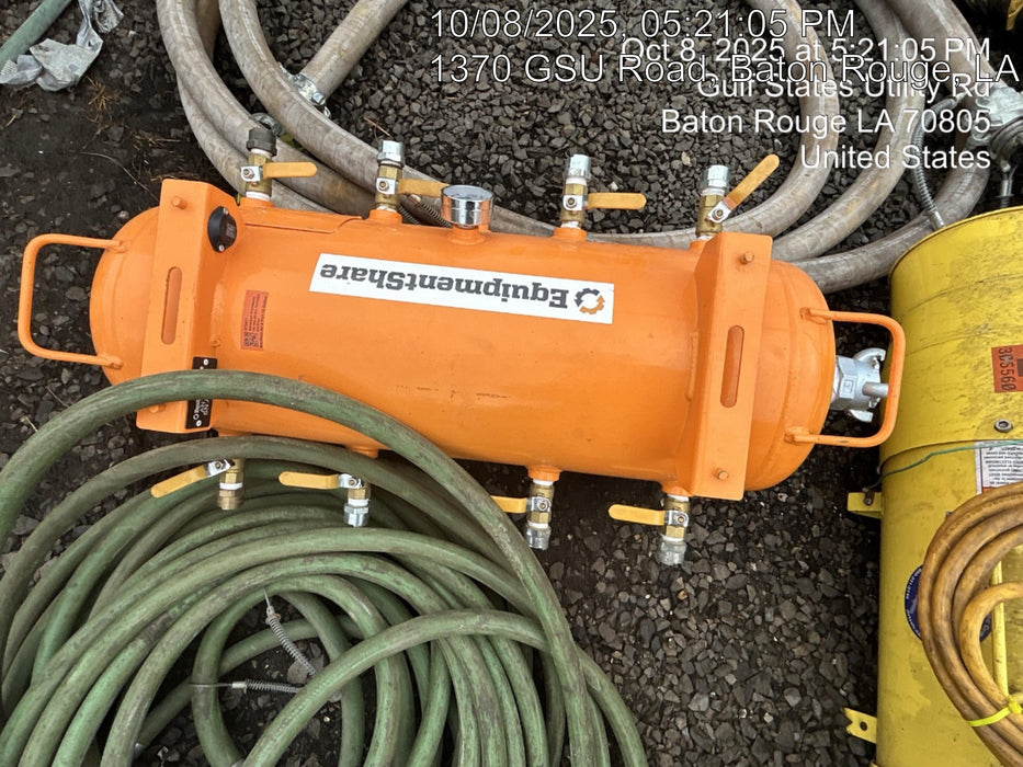 2025 MICHIGAN PNEUMATIC HV-15G-8P-ES-TRACKER