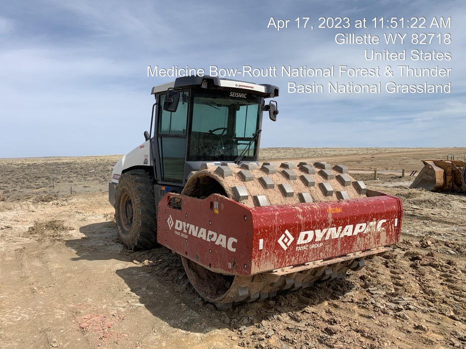 2023 DYNAPAC CA2500PD