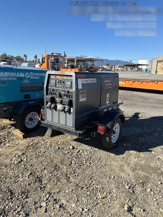 2021 Lincoln Electric Dual Maverick 200/200X Ready Pak 3 (includes trailer, cable rack, fender light kit)