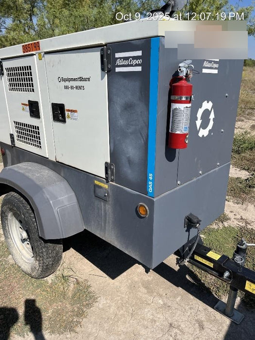 2023 ATLAS COPCO QAS45 CWK