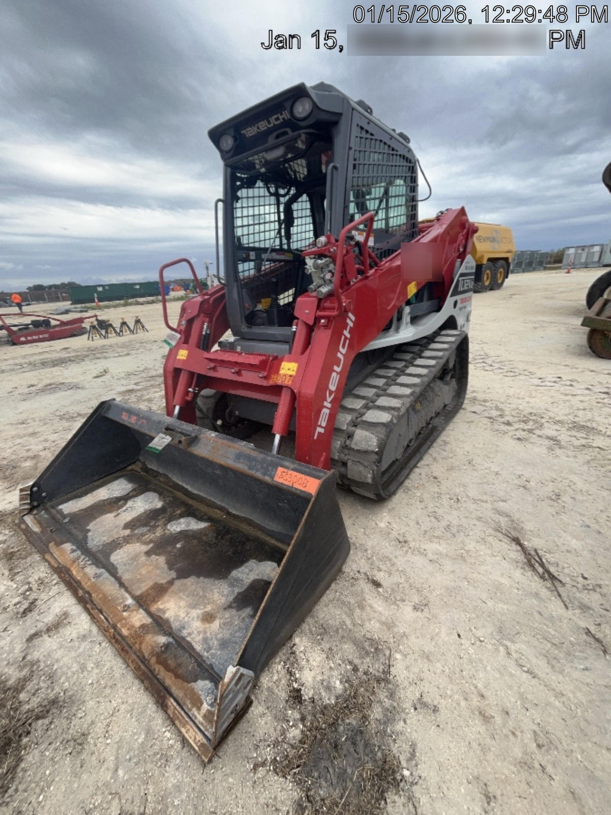 2025 TAKEUCHI TL12V2-CRHR