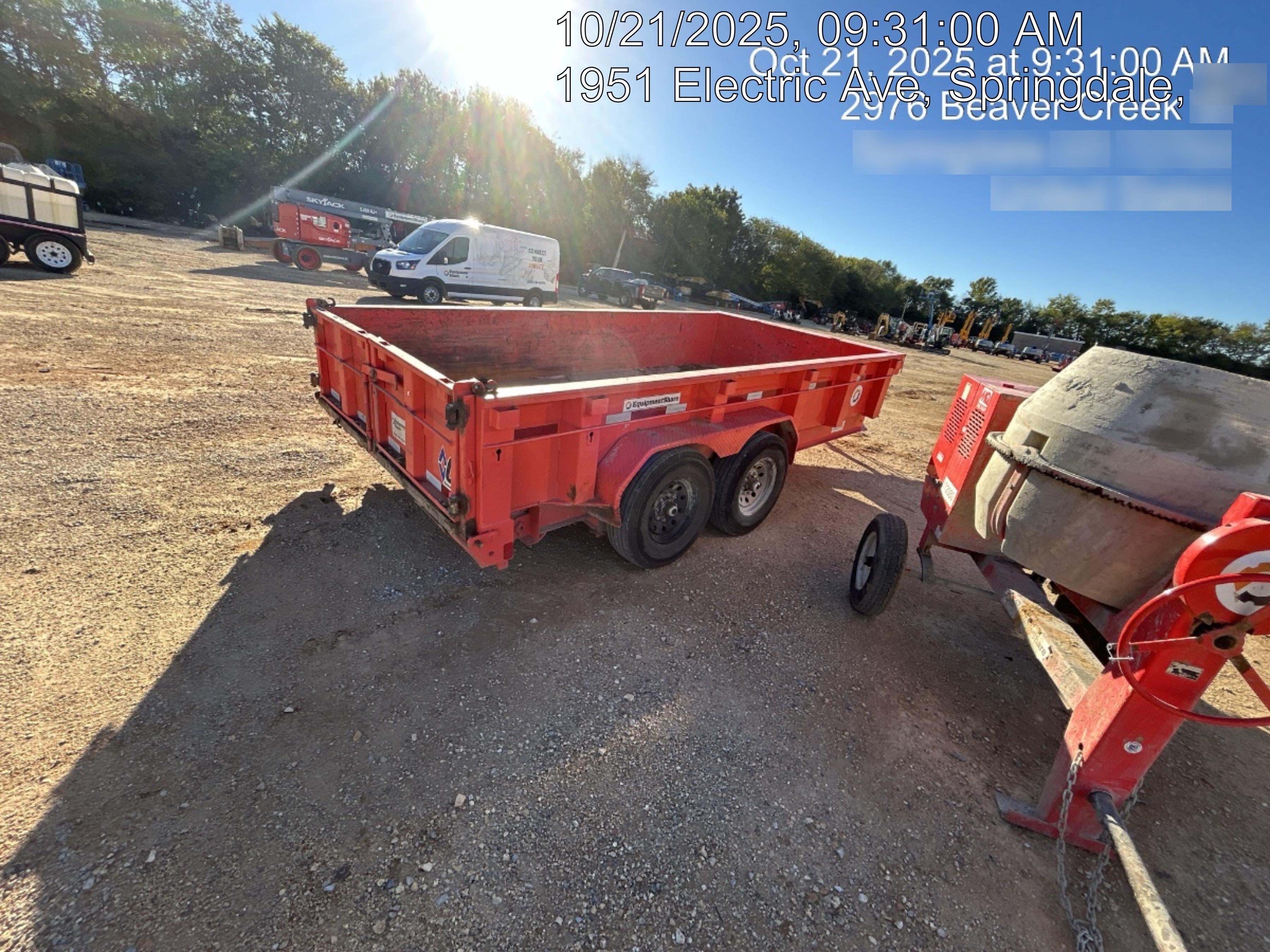 2020 DIAMOND C TRAILERS LPD-14