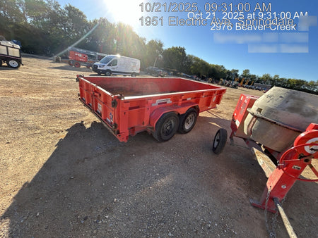 2020 DIAMOND C TRAILERS LPD-14