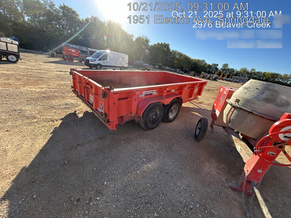 2020 DIAMOND C TRAILERS LPD-14