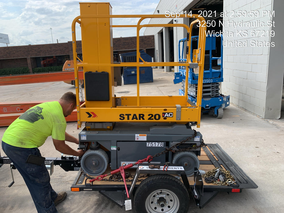 2020 HAULOTTE Star 20