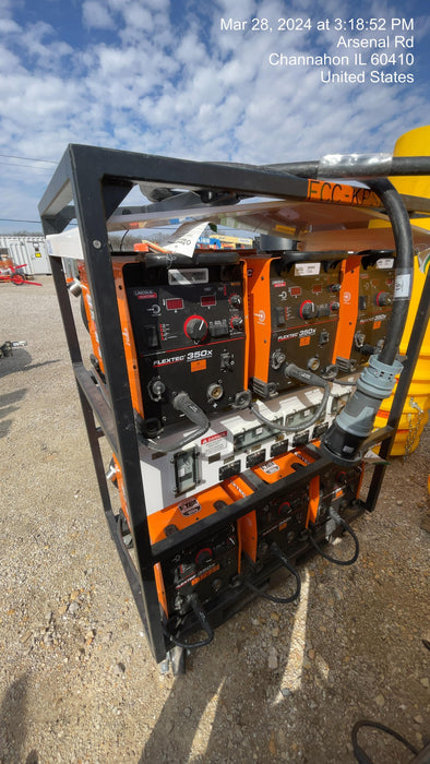 2023 LINCOLN ELECTRIC FLEXTEC 350X