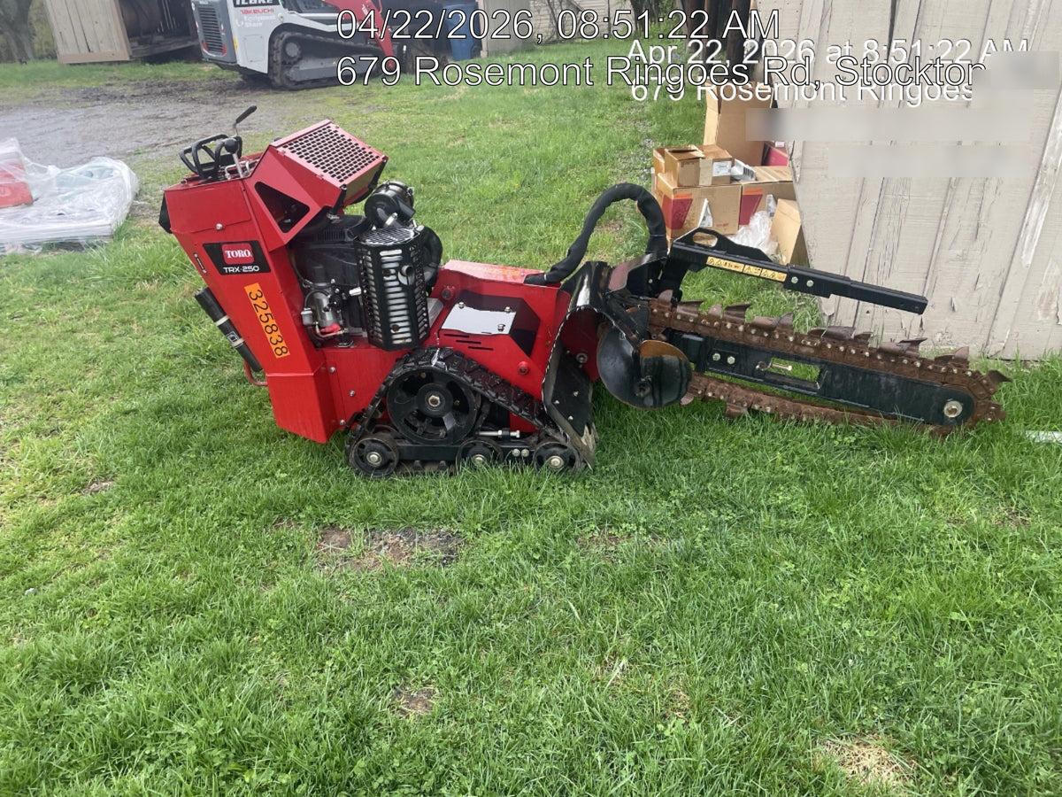 2023 TORO TRX-250