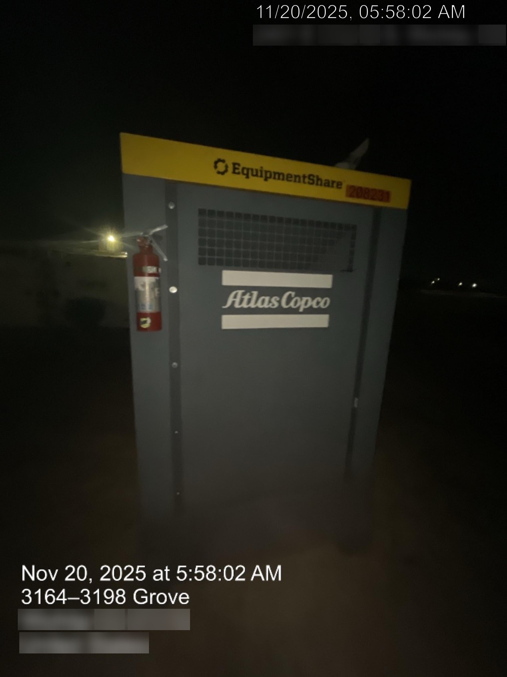 2022 ATLAS COPCO PAC F1212 JD-S