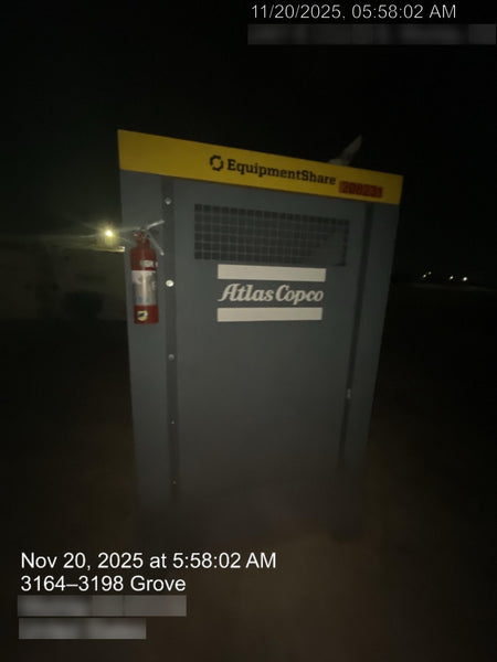 2022 ATLAS COPCO PAC F1212 JD-S