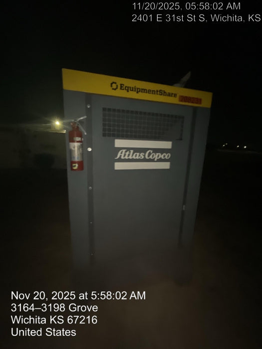 2022 ATLAS COPCO PAC F1212 JD-S