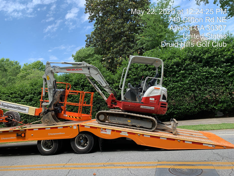 2020 TAKEUCHI TB235-2R