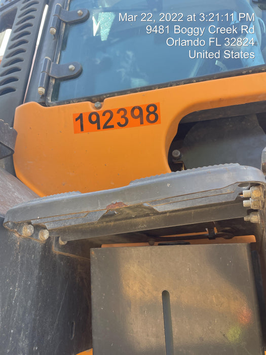 2016 Case 721F CLOSED CAB, JRB 416 STYLE HYD COUPLER