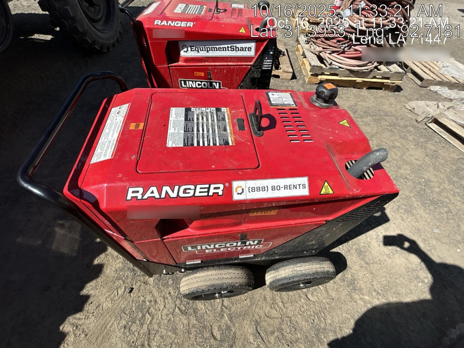 2025 LINCOLN ELECTRIC Ranger 260MPX