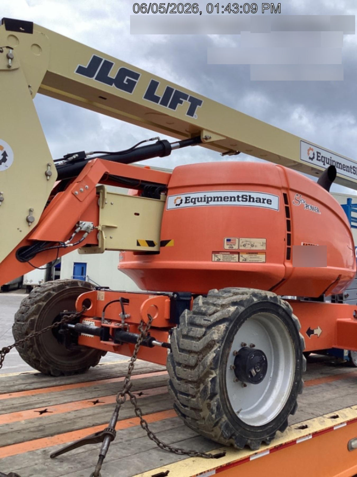2021 JLG 600AJ