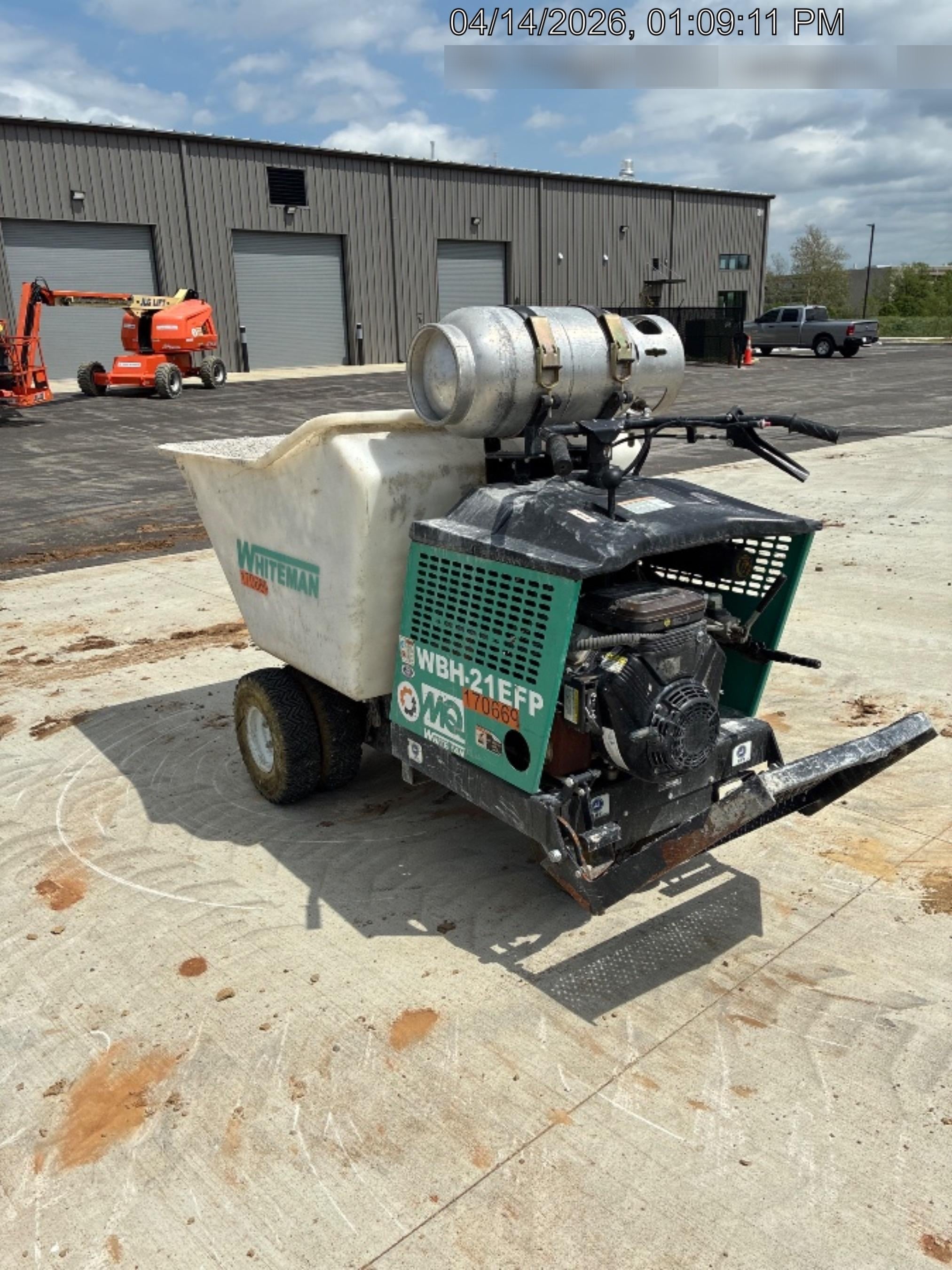 2021 MULTIQUIP WBH-21EFP