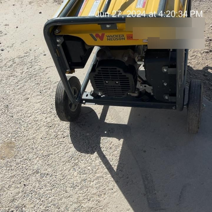 2022 WACKER NEUSON GP6600A