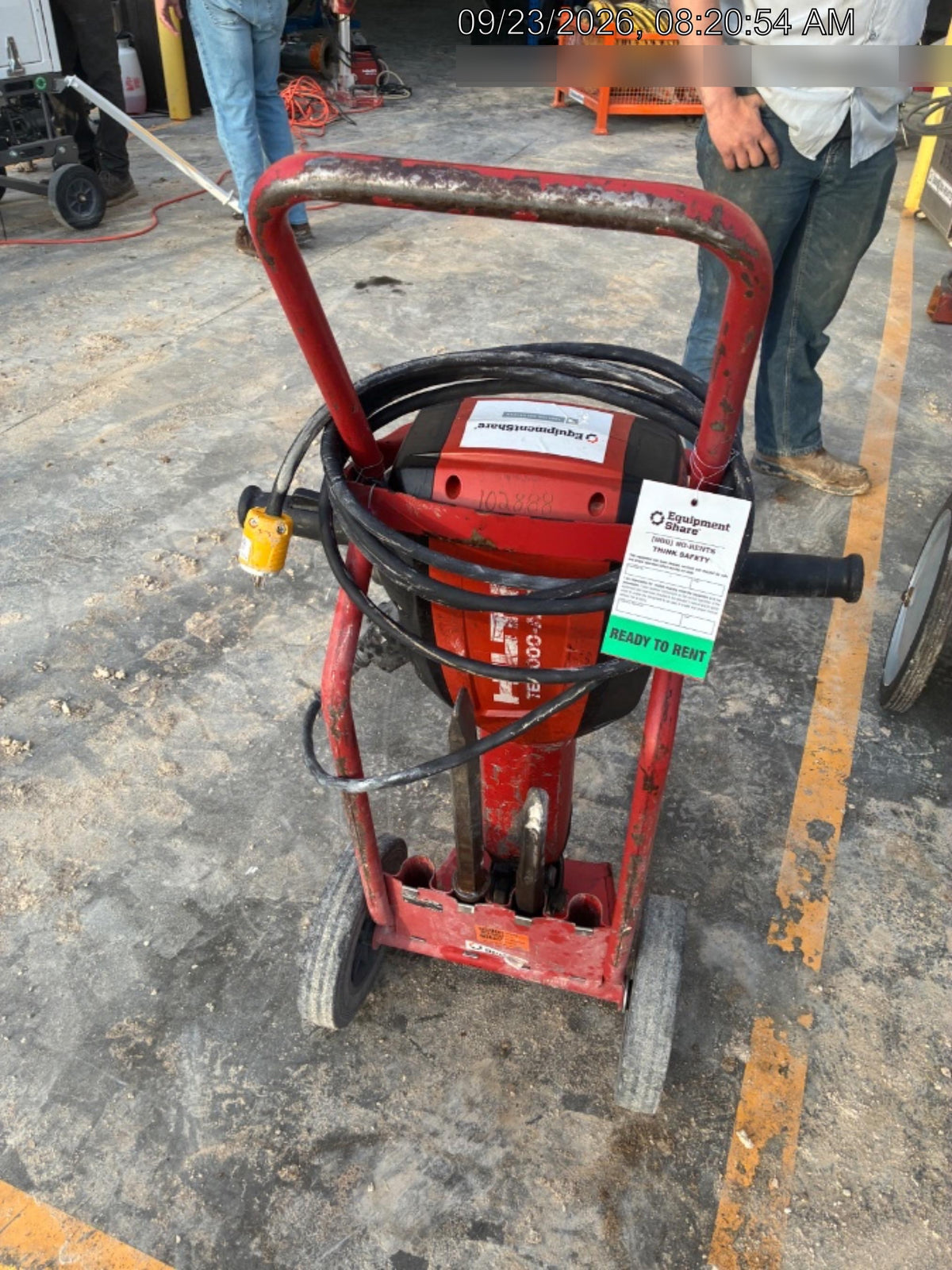 2020 HILTI TE 3000-AVR