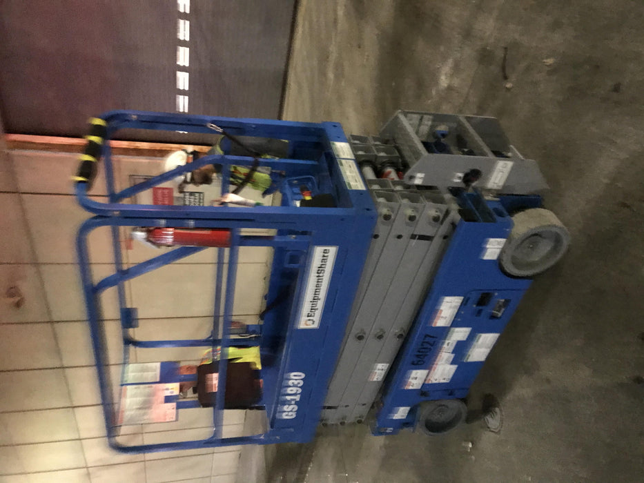 2020 Genie GS-1930 Standard Machine