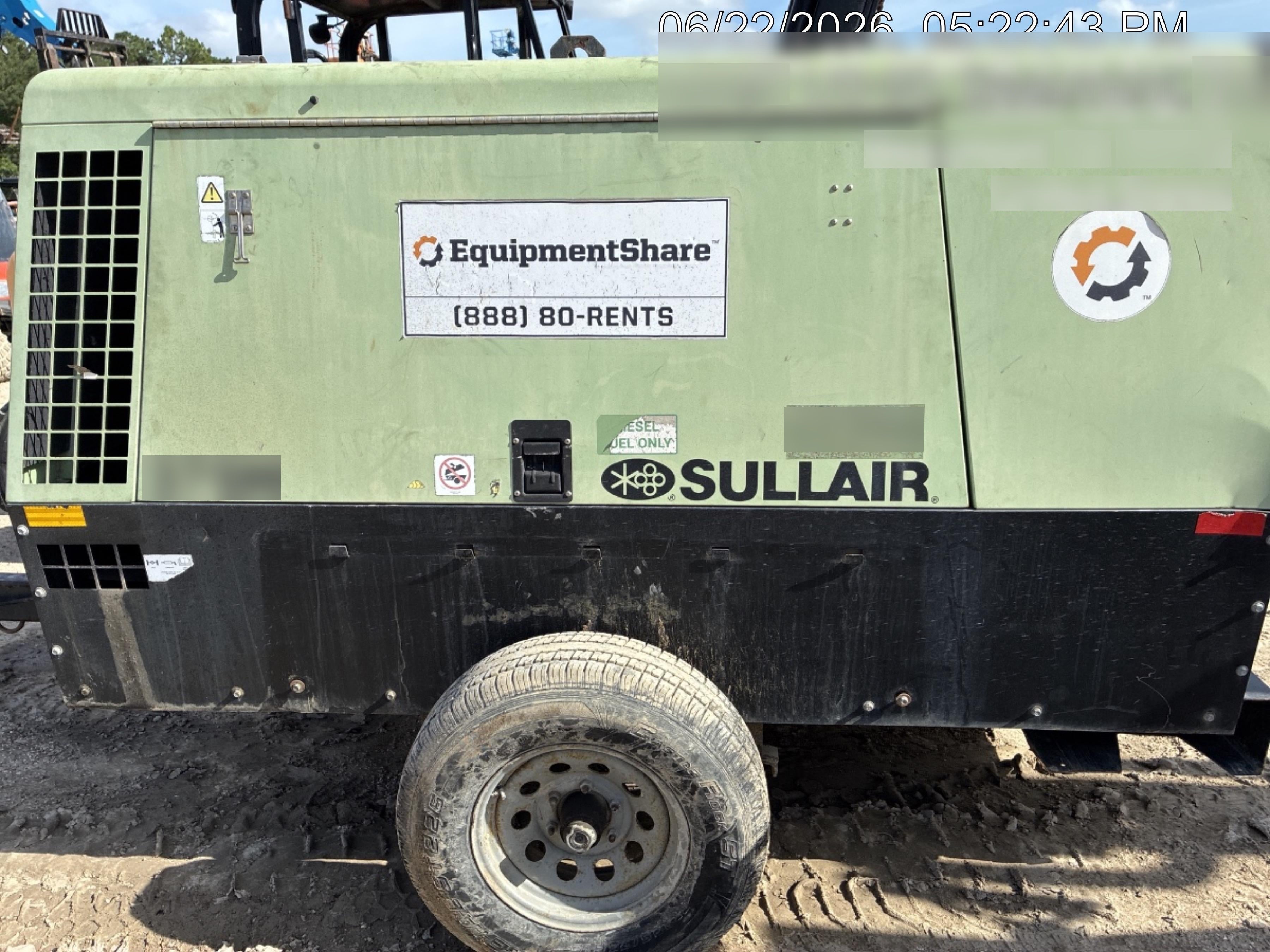 2019 SULLAIR 375H