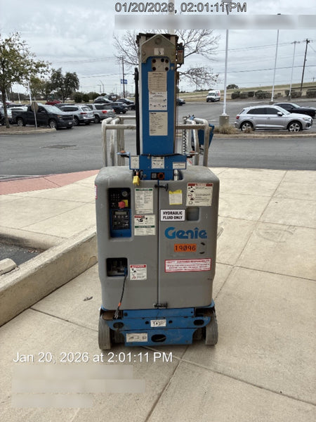 2018 GENIE GR-20