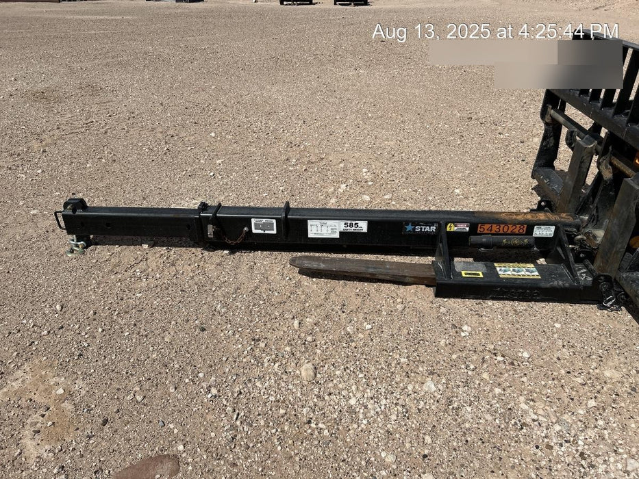 2025 STAR INDUSTRIES M1360B - Star JIB Boom