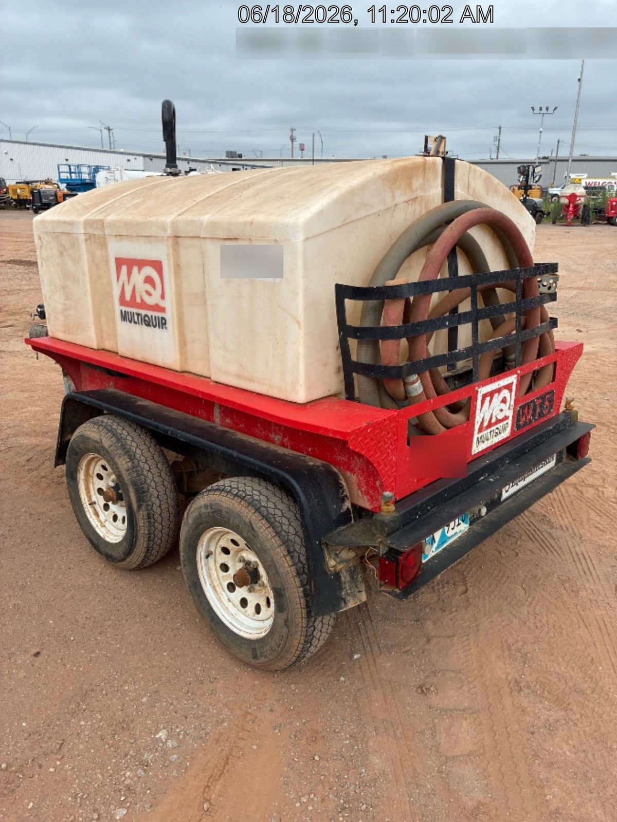 2020 MULTIQUIP WT5C