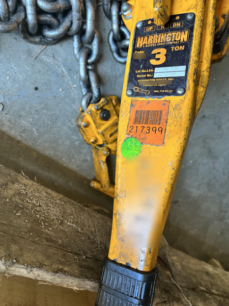 2022 HARRINGTON L5LB030-20