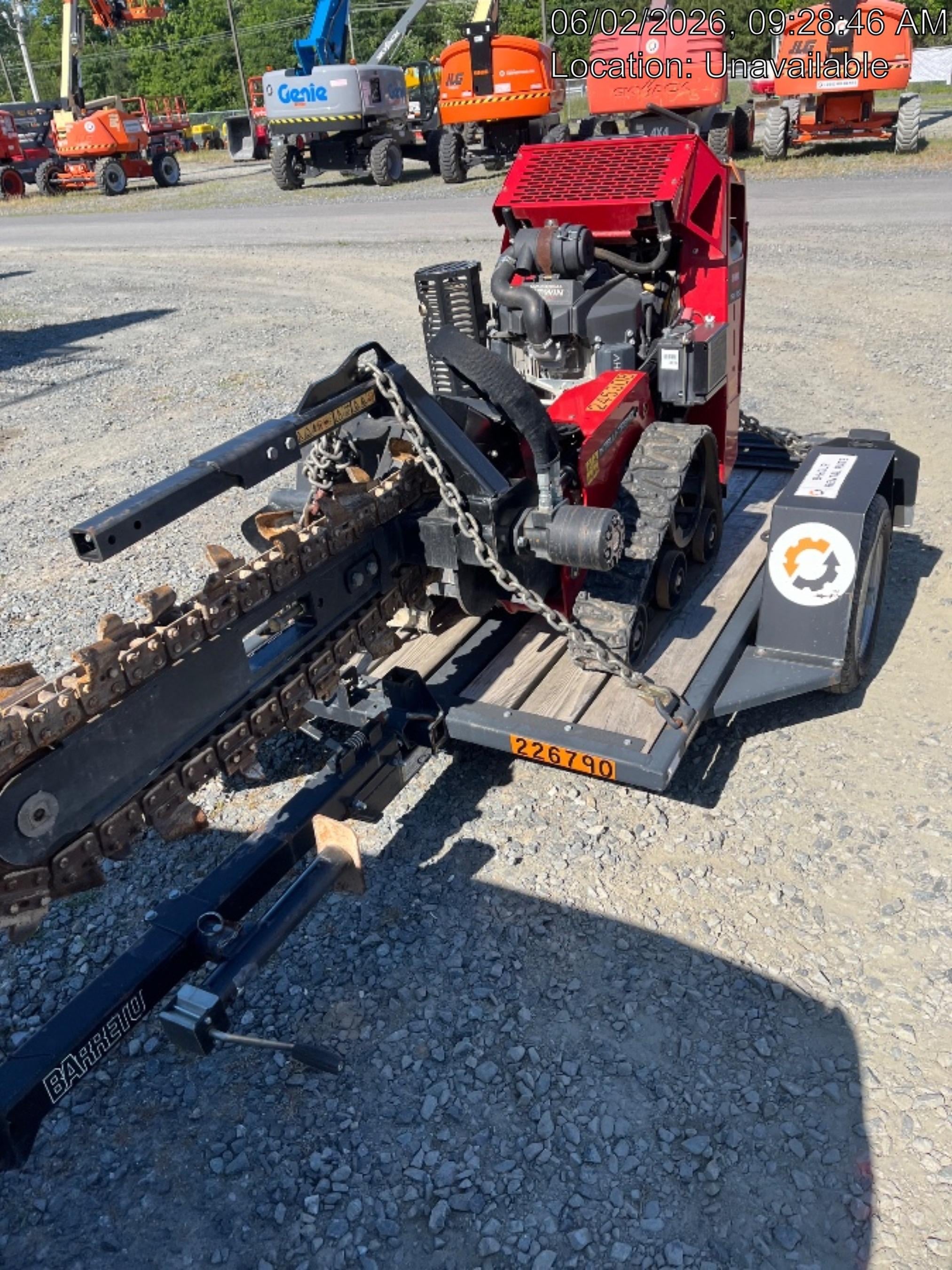 2022 TORO TRX-250