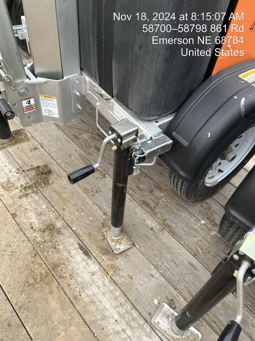 2024 Wanco WLTT-4MM4K Diesel, Deep Sea Controller, Shore Power Plug, Auto Start, (4) 350W LED Floodlights, 4kW Generator, 60 Gal Fuel Tank, 2" Ball, T3