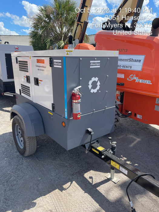 2022 ATLAS COPCO QAS25 CWK