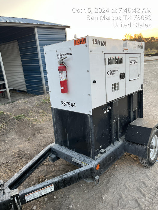 2023 SHINDAIWA DGK15FL