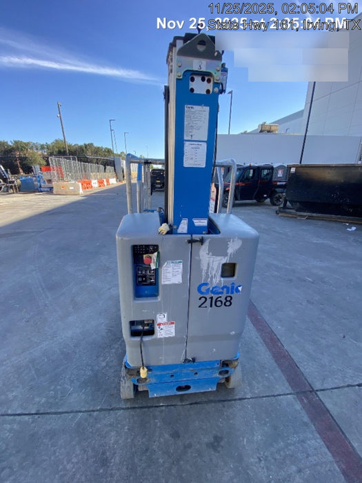 2016 GENIE GR-20