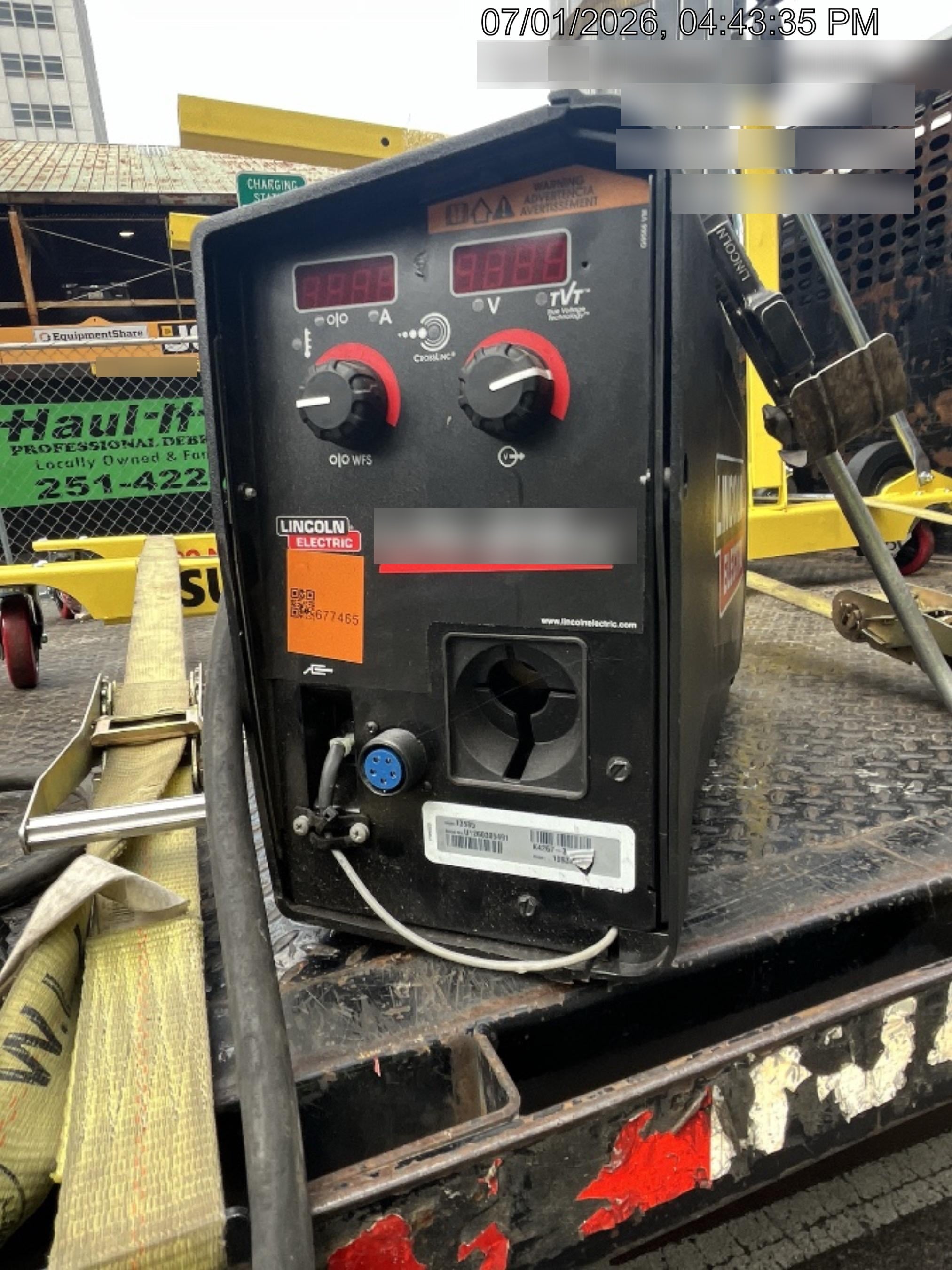 2026 LINCOLN ELECTRIC LN-25X w/Flowmeter
