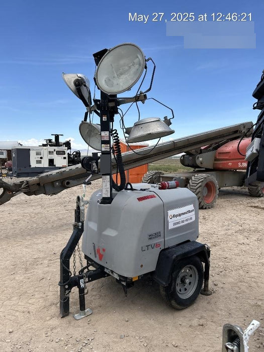 2018 Wacker Neuson LTV6L-MH Wacker Neuson LTV6L Mobile Light Tower w/Fuel Level Sensor Installed
