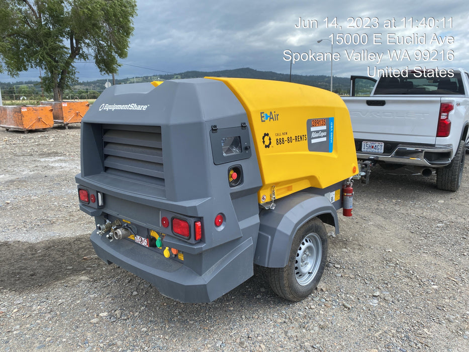 2023 ATLAS COPCO E-AIR H450