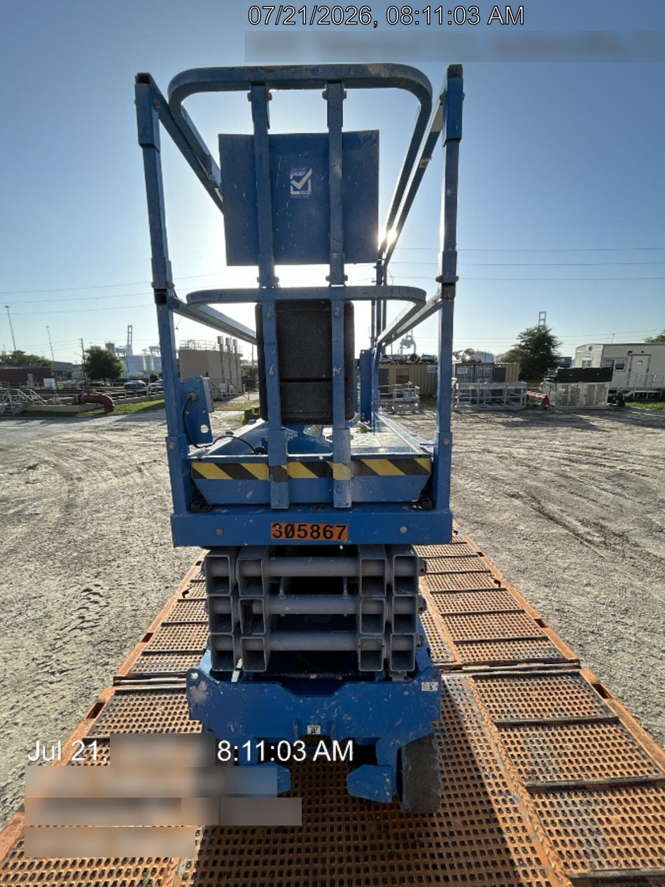 2023 GENIE GS-2632