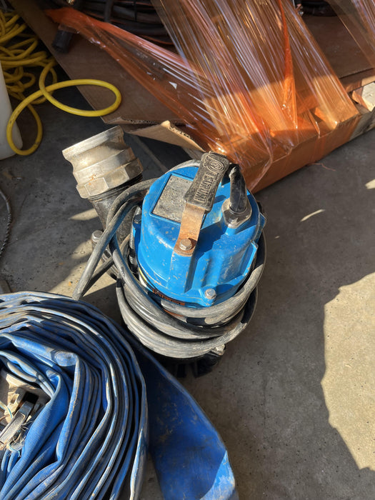 2022 TSURUMI HS3.75S