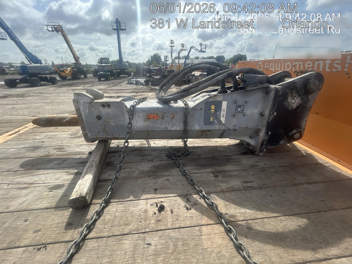 2022 EPIROC EC100T
