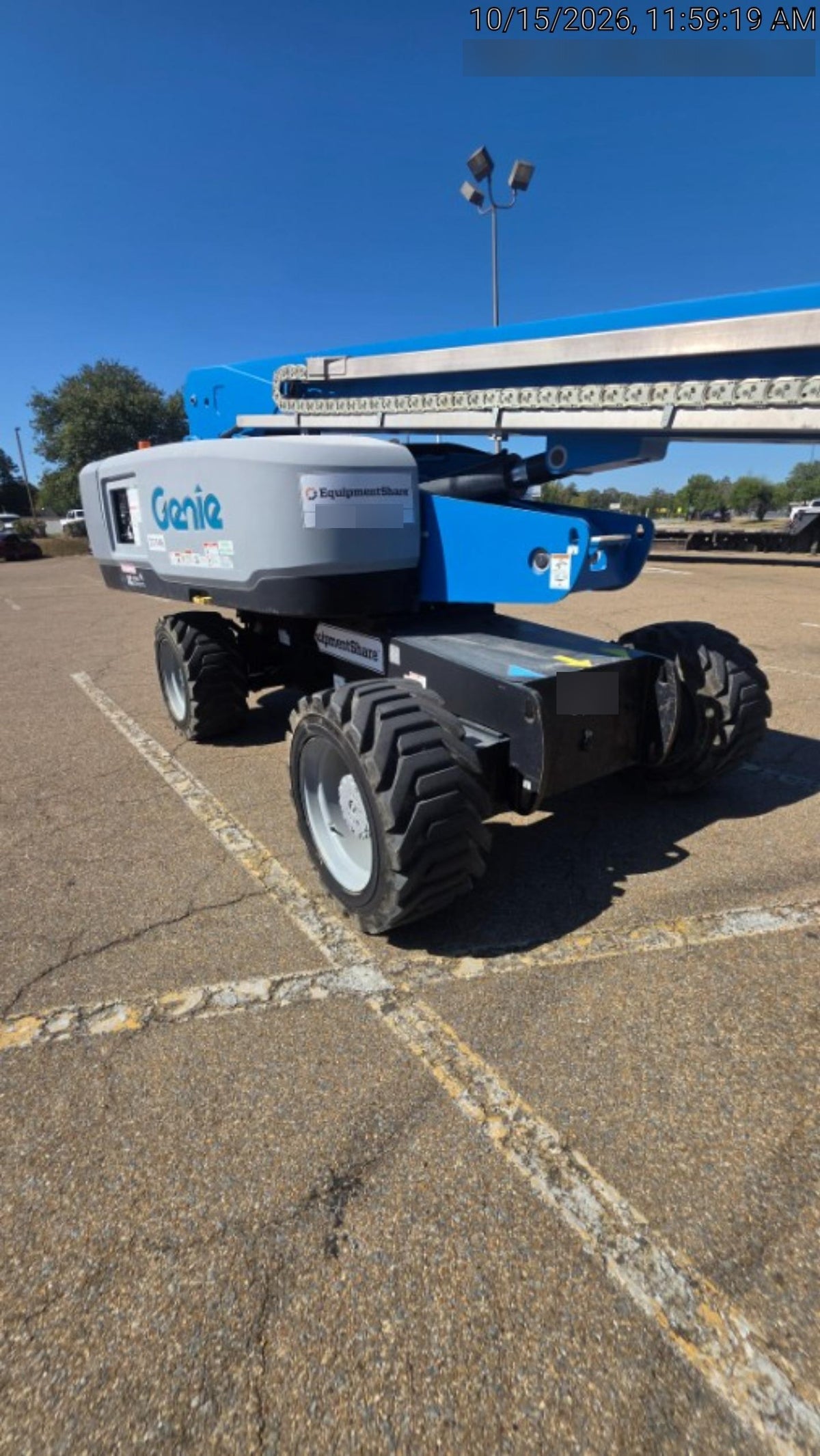 2022 GENIE S-85 XC