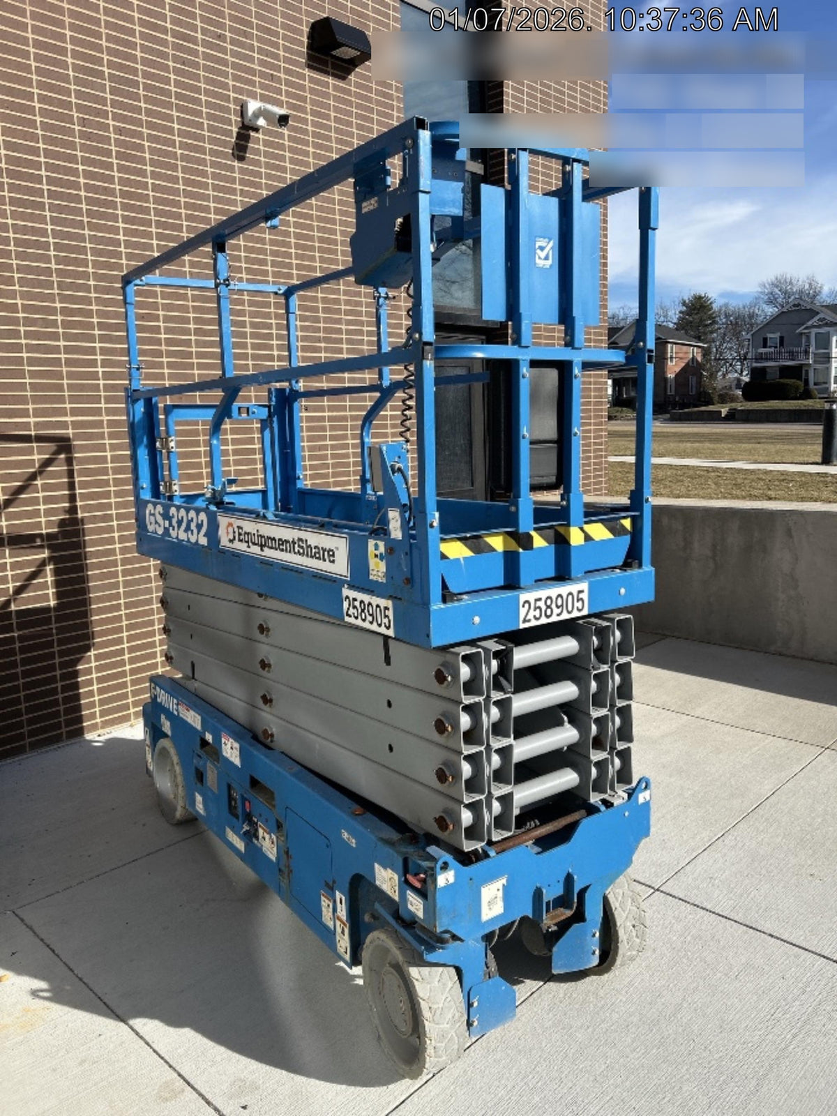 2022 GENIE GS-3232
