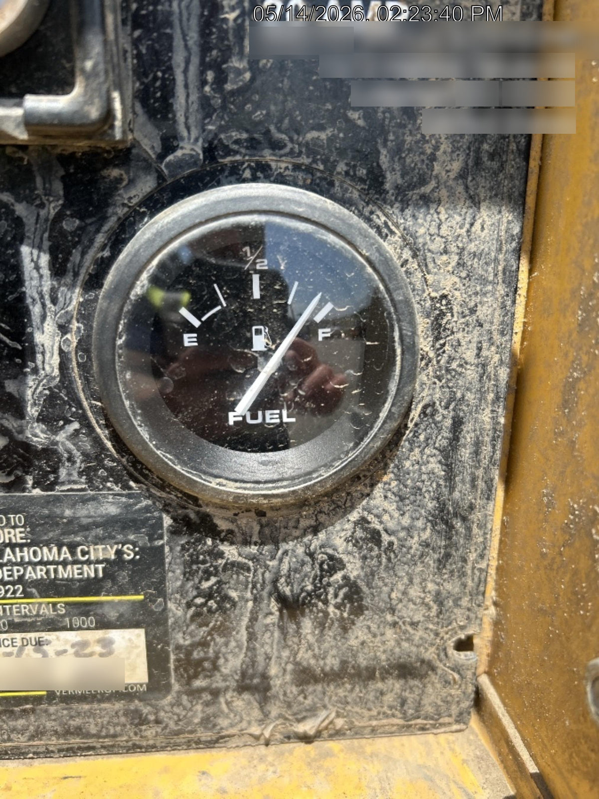 2023 VAC-TRON LP573XDT