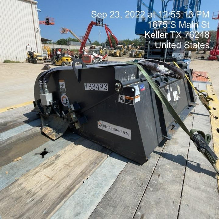 2021 PALADIN Sweepster SB72