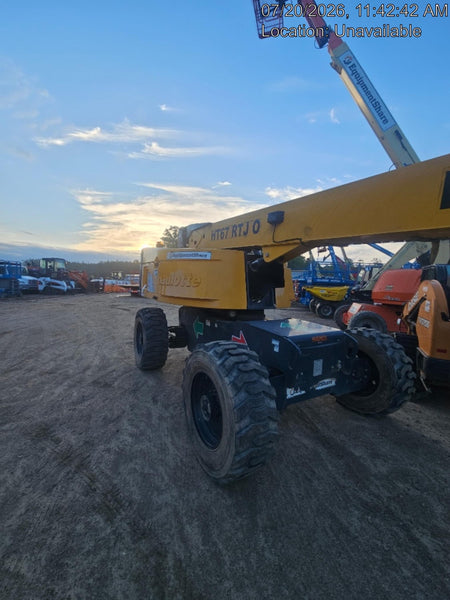 2022 HAULOTTE HT67 RTJ O