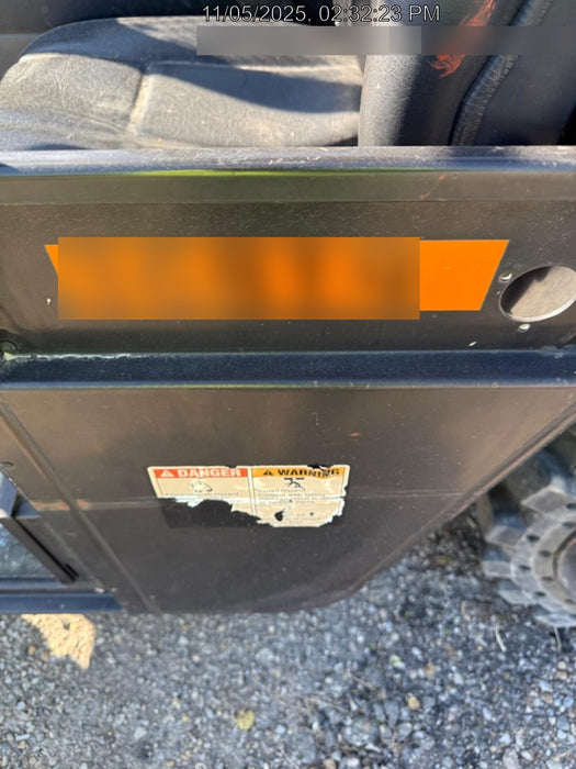 2019 Genie GTH-5519 Canopy, Solid RT Tires, LED Work Lights, Beacon 48" Carriage, 48" Forks