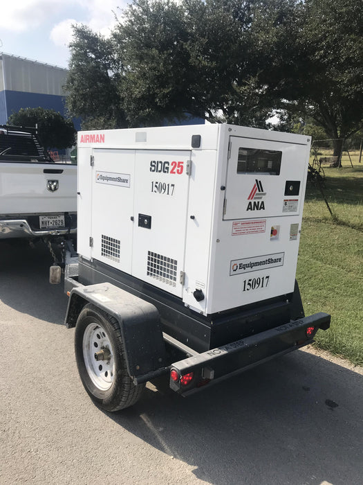 2021 AIRMAN SDG25S-8E1