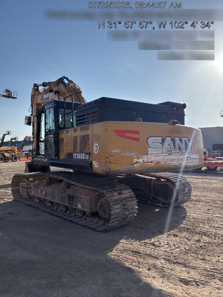 2019 SANY SY365C LC